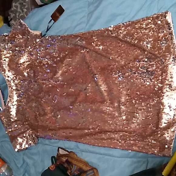 Forever 21 sequined party dresd - Picture 6 of 10